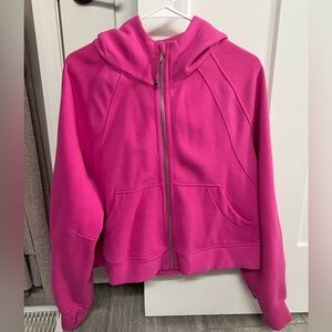 Lululemon Scuba Cropped Full-Zip